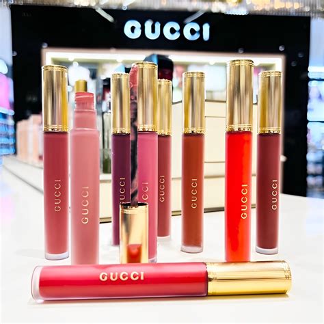 how much is gucci lipstick|where to buy Gucci lipstick.